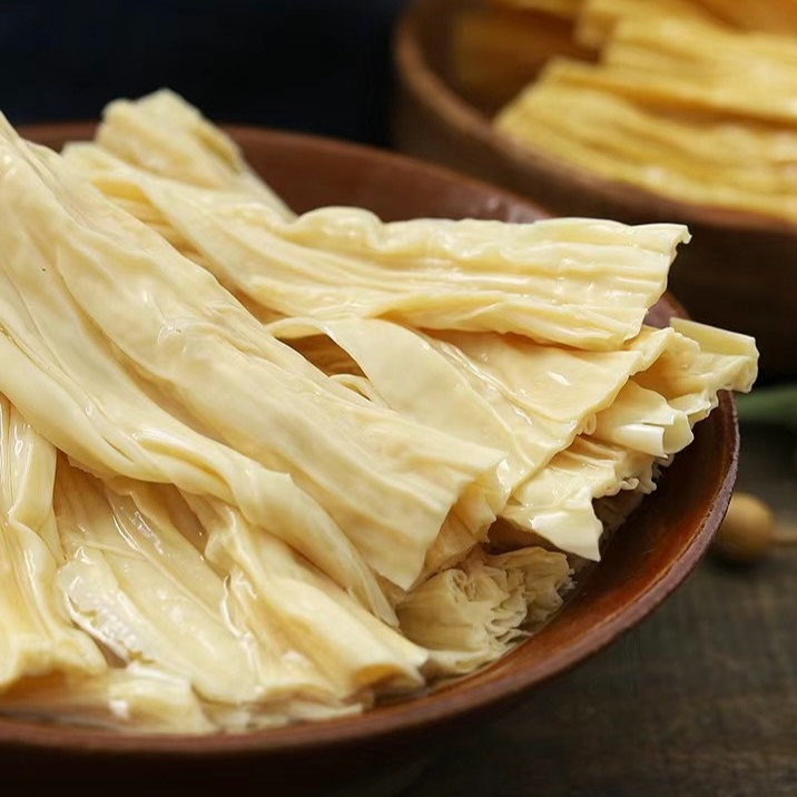 豆农人阿妹腐竹 原浆黄豆农家美味火锅煲汤凉拌食材好吃豆腐皮