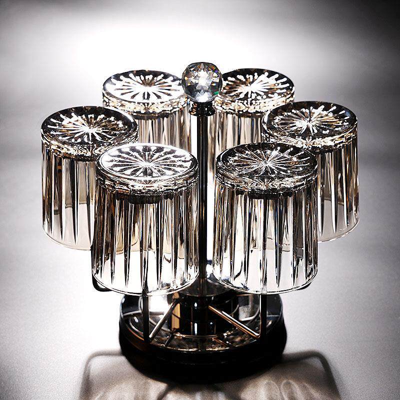 欧式水晶玻璃啤酒杯酒吧喝酒杯子轻奢酒杯洋酒店酒杯大容量