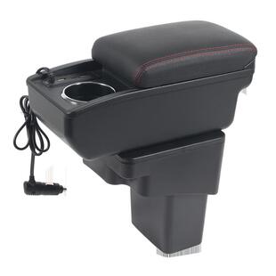 10-24款现代瑞纳扶手箱专用北京瑞奕改装中央手扶箱配件装饰储物