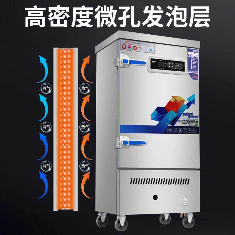 蒸饭柜商用电蒸箱燃气瓦斯食堂全自动蒸饭机蒸饭车米饭馒头蒸柜炉