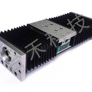 风琴罩滚珠丝杆滑台模组直线性导轨滑移动控精密步进十字电机滑台