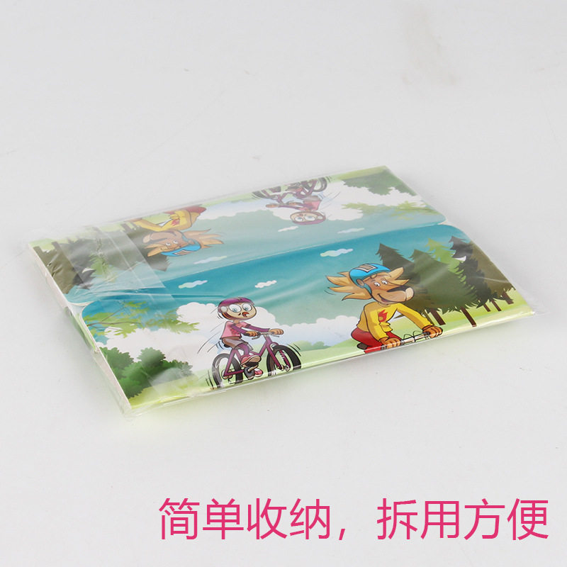 DIY纸质折叠望远镜 放大2-3倍 自制小制作幼儿园教具 简易望