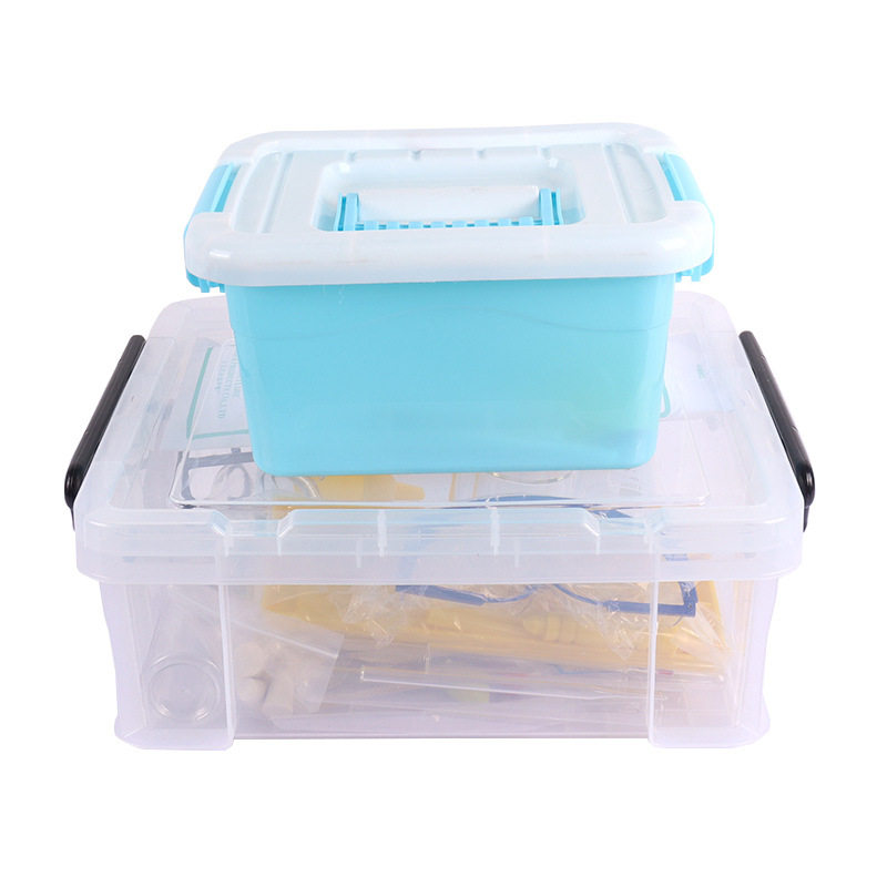 实验室加热套装学生化学实验器材烧杯酒精灯三脚架石棉网玻璃棒