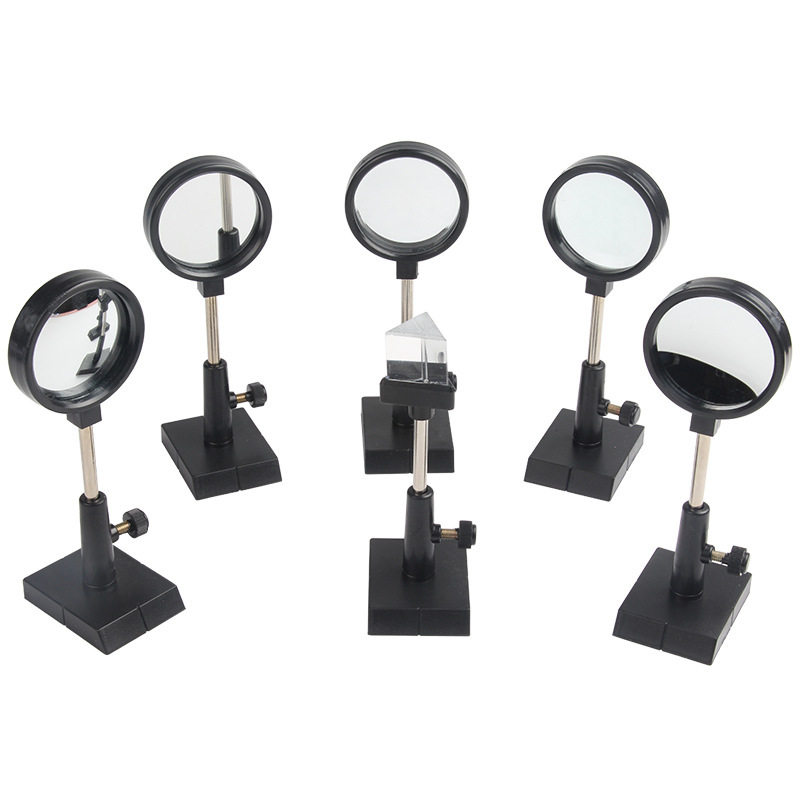 光学实验器材套装 小学科学初中物理光学套装 学生用平面镜棱镜