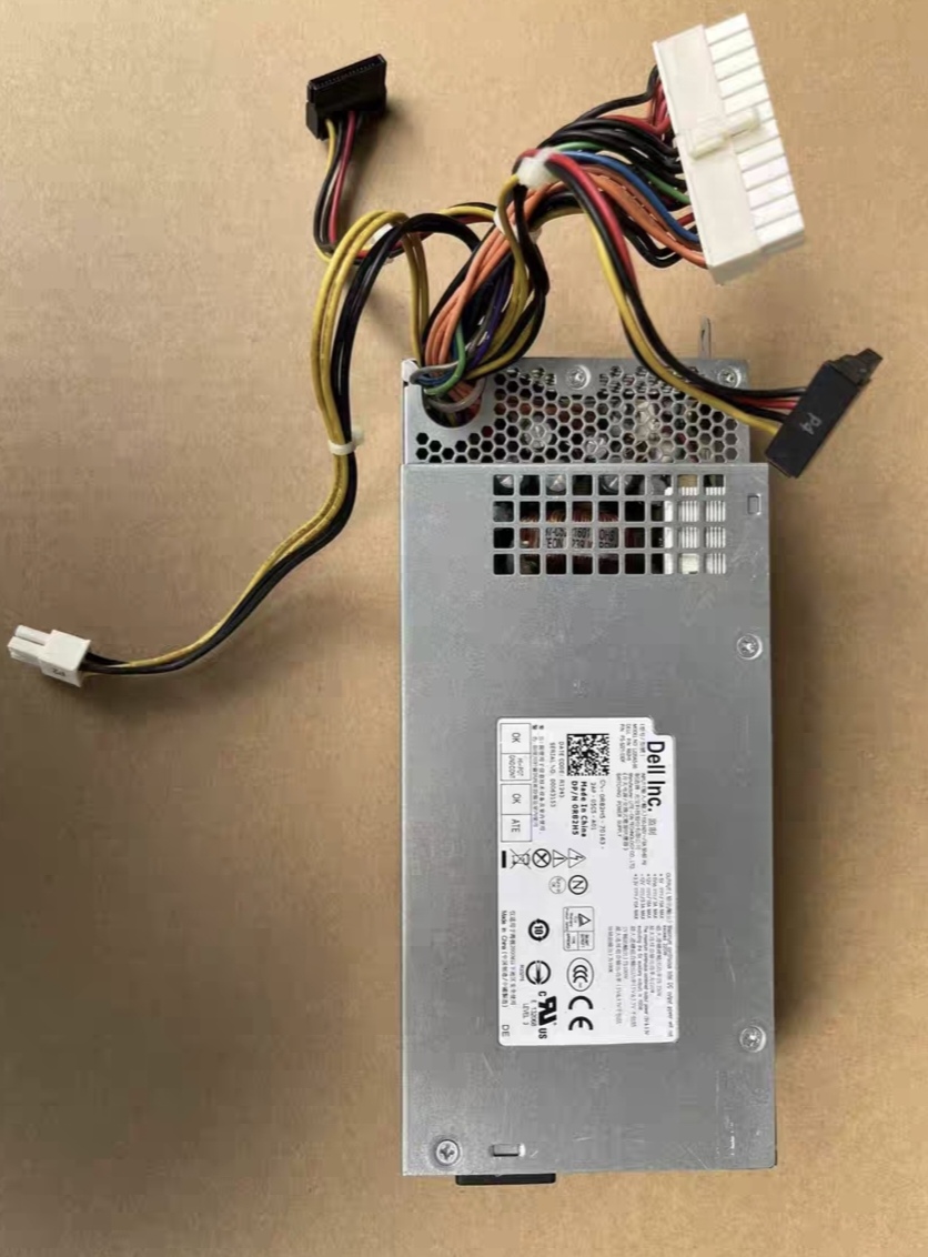 戴尔DELLV270S D06S 660S 小机箱 电源L220AS-00 H220AS-01 220W