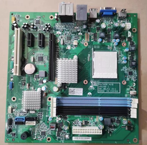 包邮 原装戴尔/Dell 785G 灵越 Inspiron 570主板 MA785R  4GJJT