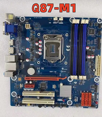 原装清华同方Q87-M1 主板Q87-M2  1150 针和硕台式机 带dphdmi口