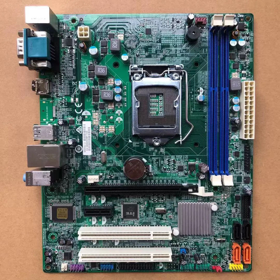 包邮清华同方 H81H3-CM H81H3-AM 带PCI HDMI高清接口 1150针主板图片