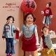 红色国风马甲短裙新年衣服套装 冬装 拜年服2026新款 女童非遗新中式