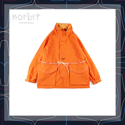 Norbit日系登山帕克外套