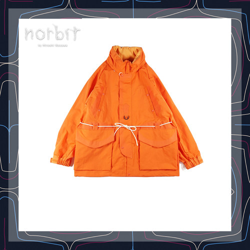 Norbit日系登山帕克外套