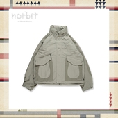 SLIT norbitSIDE SNAP JACKET野战夹克日系山系户外外套野营防水