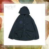 norbit日本山系冲锋衣工装 夹克户外机能防水透气平口立领定番新品