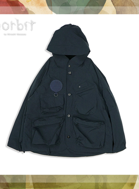 norbit日本山系冲锋衣工装夹克户外机能防水透气平口立领定番新品
