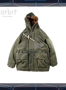 norbitNorbit 3Way Hooded Down Jacket 多穿法兜帽羽绒御寒外套