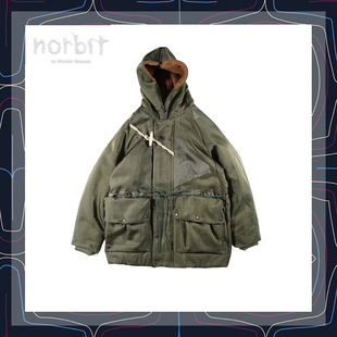 Jacket norbitNorbit Down Hooded 多穿法兜帽羽绒御寒外套 3Way