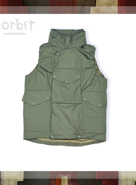 norbit（服饰）日本山系PrimaLoft Gold保暖马甲户外耐湿冷露营