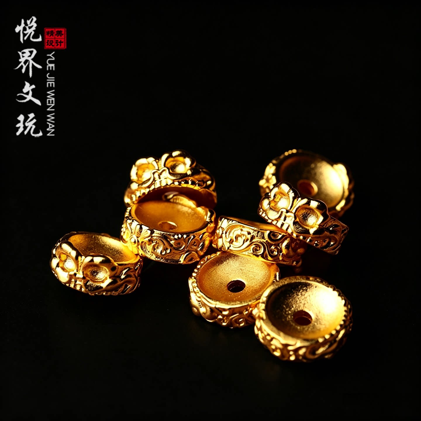 黄金色尸陀林阿呆卡环隔片垫片