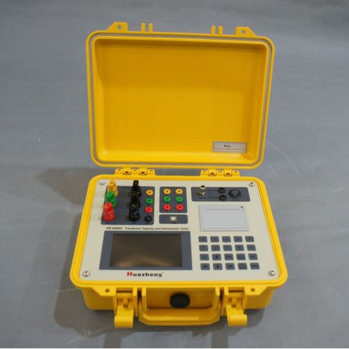 Power Transformer Capacity   Loss Characteristic Tester