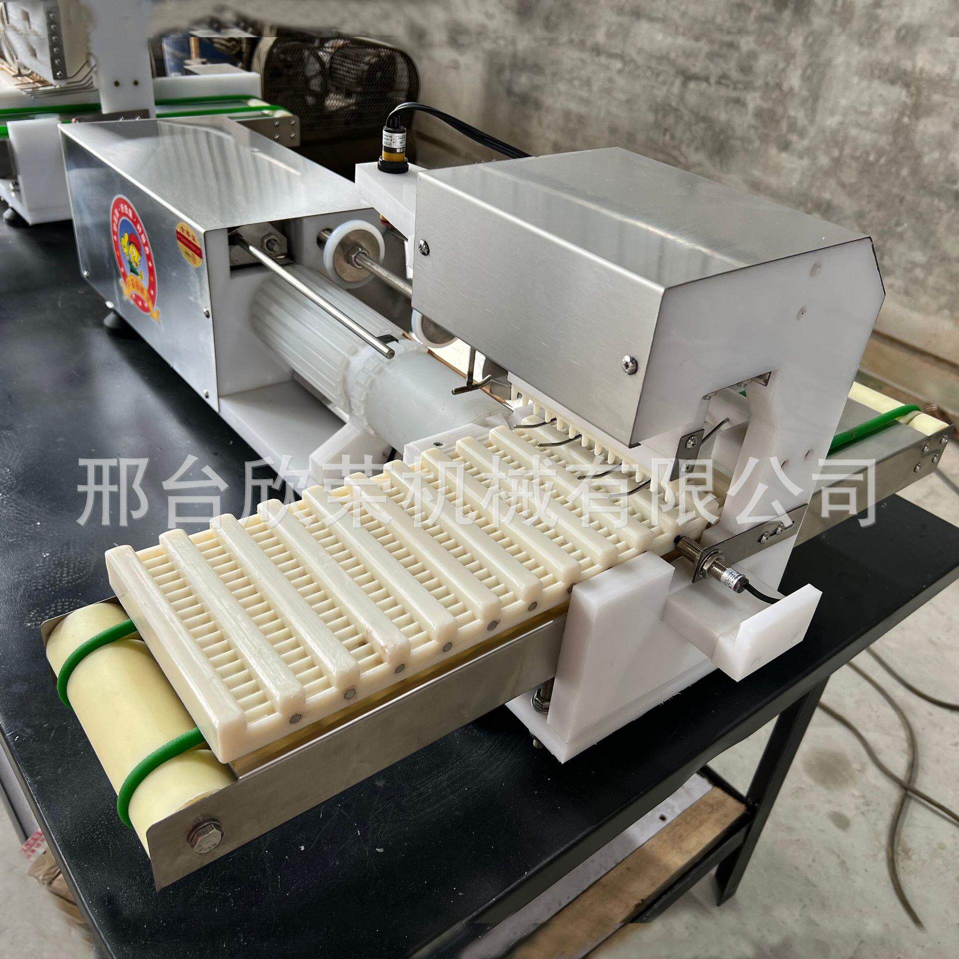 肉全自动穿串小机商用型烤30烧撸串穿机不锈钢多功能羊肉穿串机