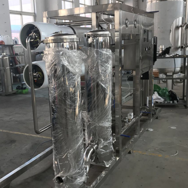 7吨/小时纯水系统RO单级双级反渗透设备一体式净水设备
