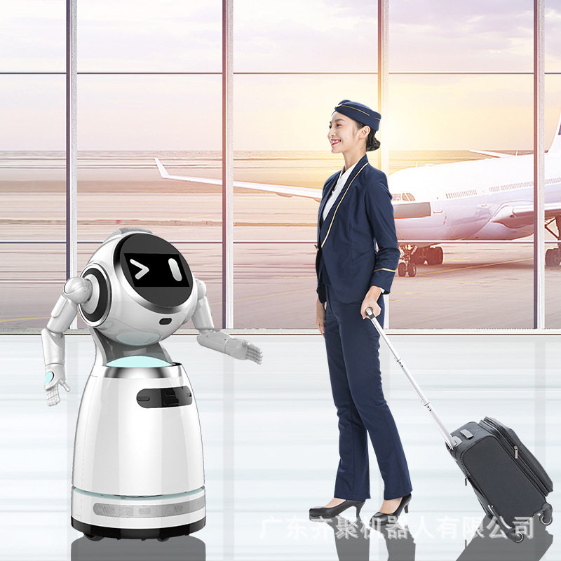 租赁出售政企商用业务介绍办理智慧服务宣传咨询智能迎宾机器人
