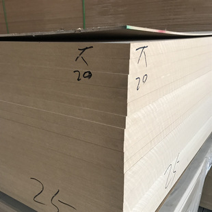 门板密度板吸塑复合踢脚线雕刻橱柜多层板窗套复合多层板