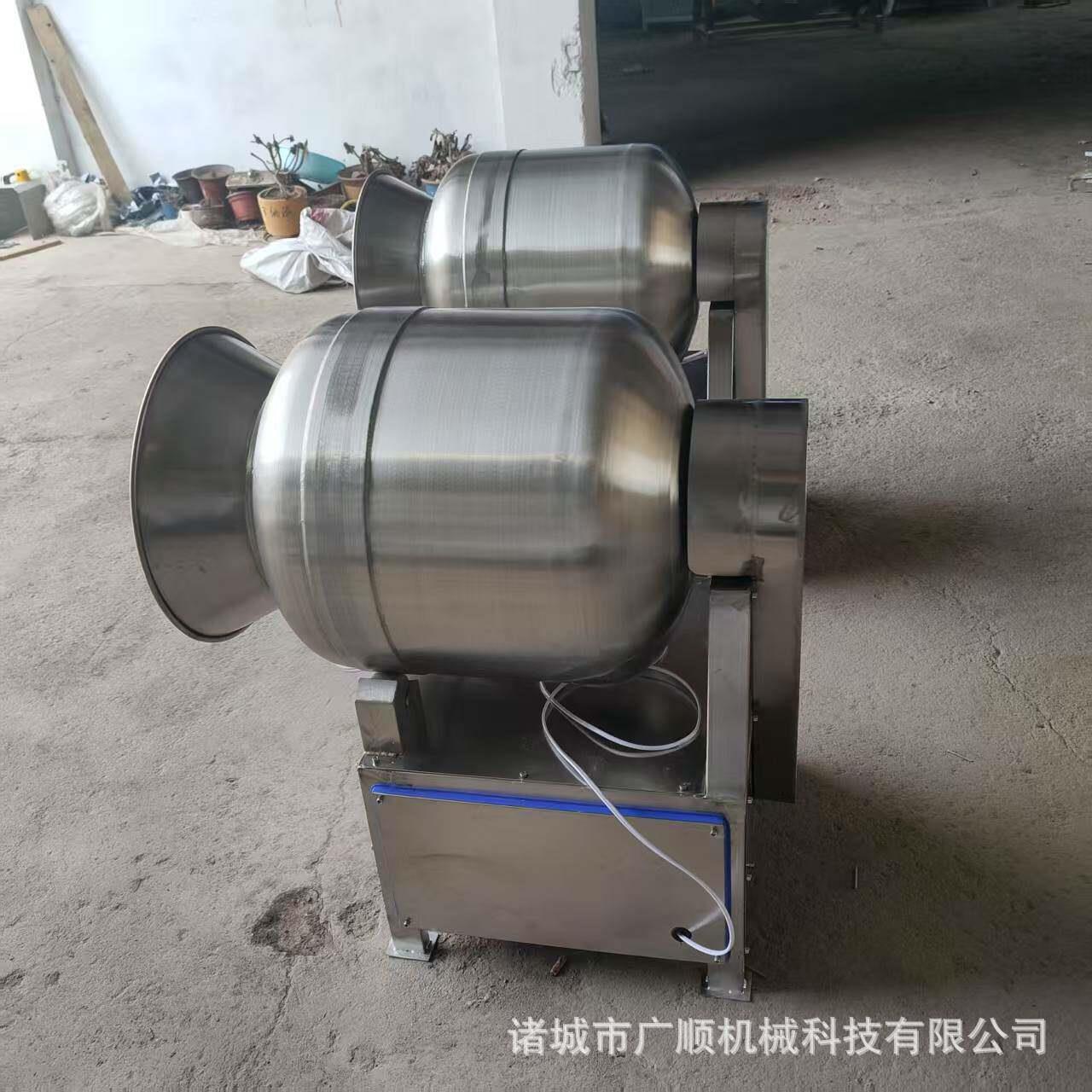 滚筒肉片嫩化大型1000真空滚揉腌渍机口水鸡羊腿鸡翅腌制入味设