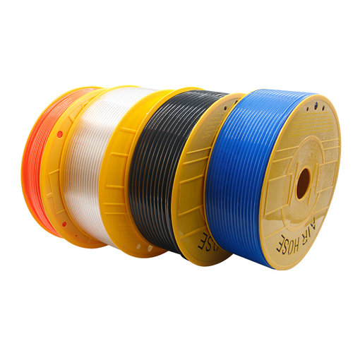 速发新品PU8*5管空压机气泵气0软管外径8MM2工气线1木/1动/6X4m