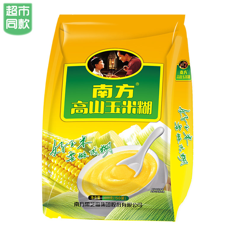 南方玉米糊冲饮600g独立小包装