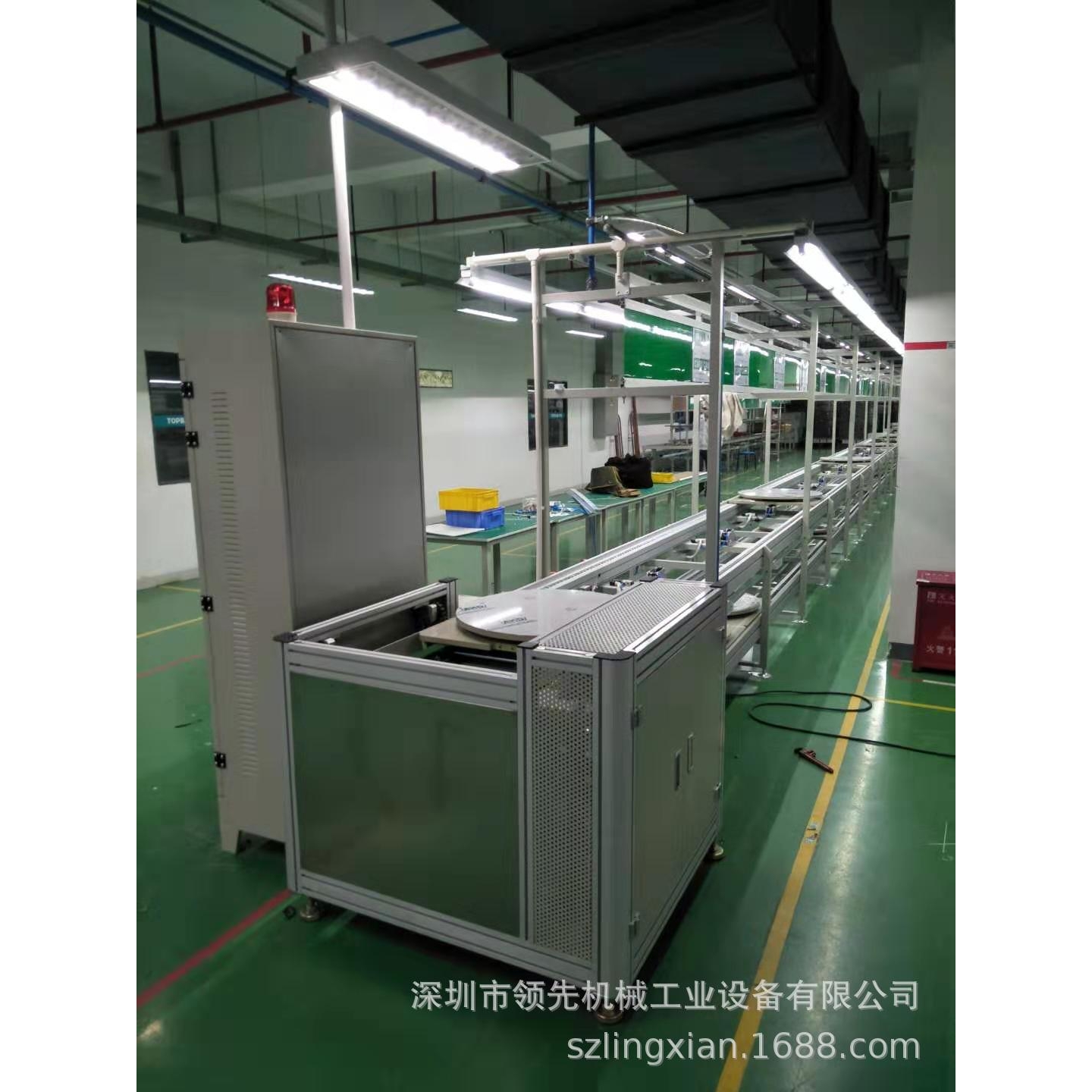 供应新能源电池装配线锂电池装配线动力储能电池组装线pack组装线