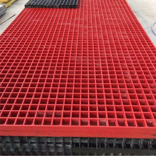 玻璃钢格栅板光伏走道板定制排水沟盖板洗车房漏水板鸽舍养殖地板