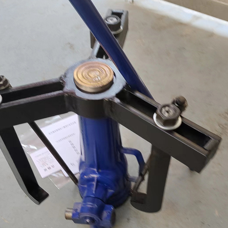 顶力机械QL50T 螺旋拉马轴承拆卸工具一体式螺旋拉顶机