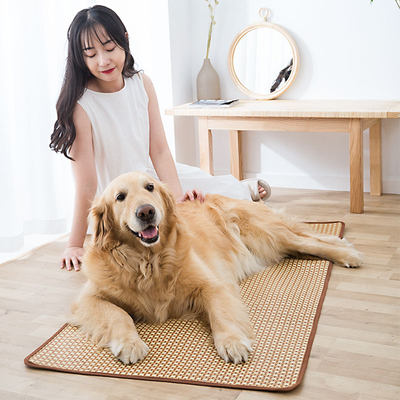 宠物凉席狗狗冰垫猫咪夏天降温凉垫狗垫子睡觉用耐咬宠物地垫用品