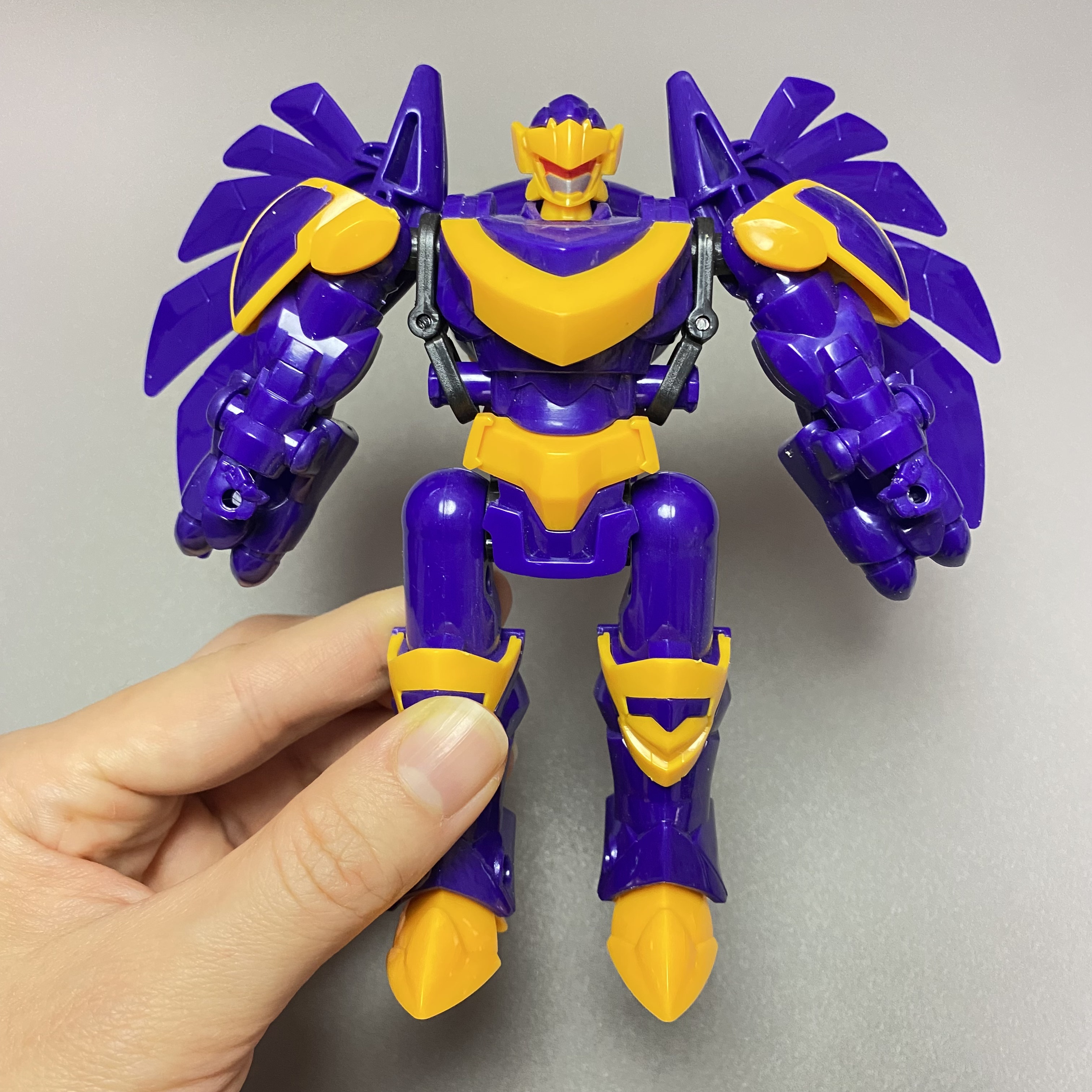 乌鸦一体变形玩具星原小宝机器人巫巫鸦金刚星宝机甲儿童男孩礼物