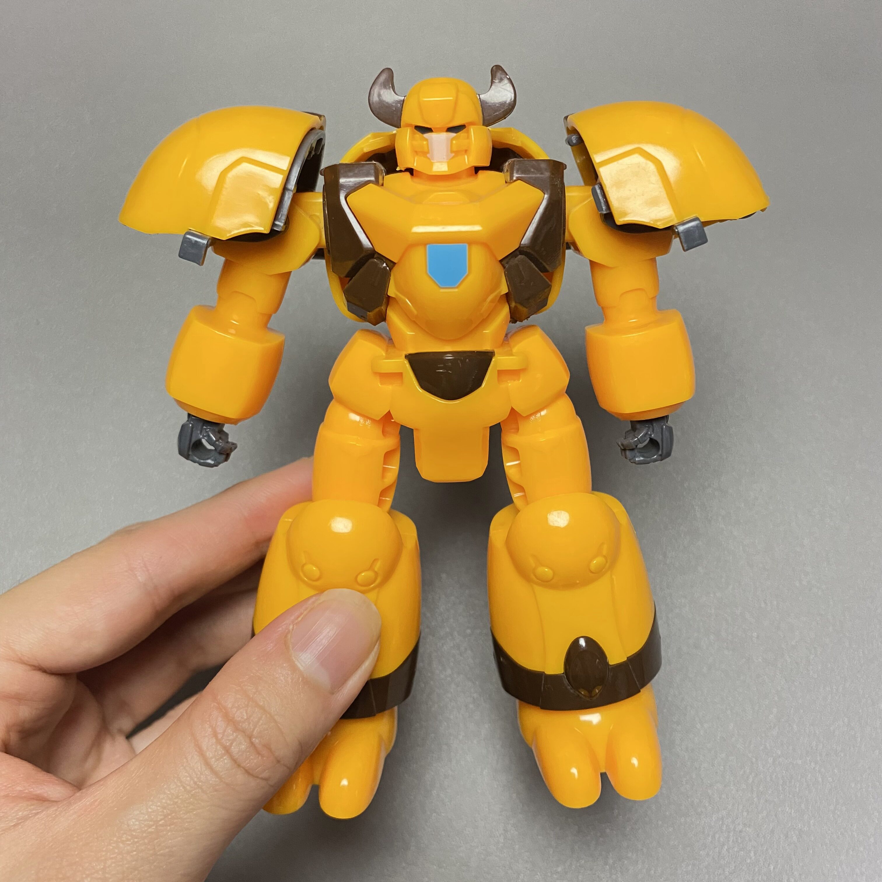 星宝玩具变形机器人大萌牛变形机儿童机器人/变形玩具