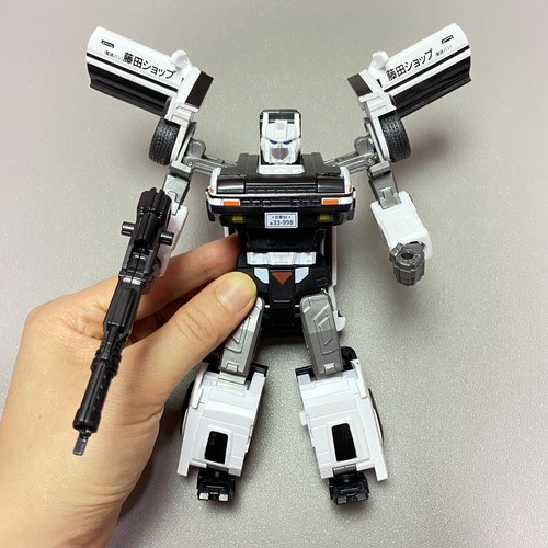 丰田AE86变形机器人玩具仿真汽车模型儿童玩具部分合金男孩子礼物
