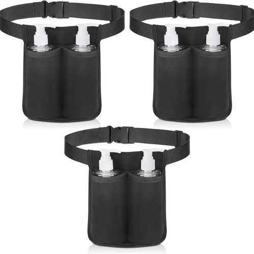 护理精油瓶腰包 理疗师精油瓶收纳挂袋 按摩瓶腰包 精油瓶套