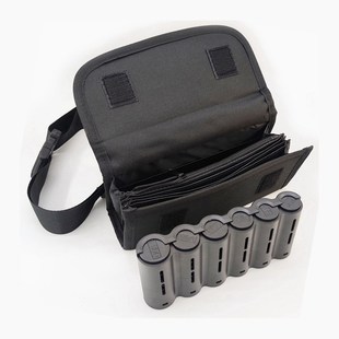 新款 硬币收纳筒腰包日币硬币筒零钱钱包收纳包600D牛津布 日本日元