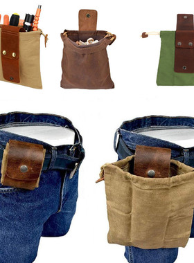 露营户外觅食袋Foraging bag果子采摘袋腰挂工具袋丛林收纳包