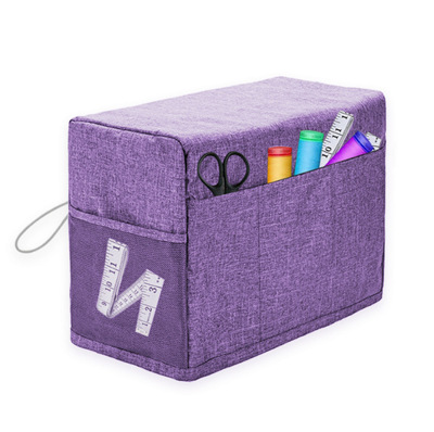 亚马逊现货家用缝纫防尘罩套缝纫工具收纳袋Sewing machine cover