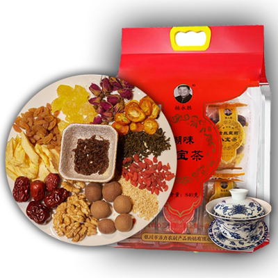 杨永胜正宗宁夏传统老味道八宝茶