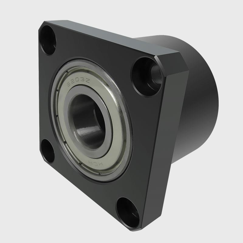 BGSCB  BFR11固定轴承座3-15/KKC双轴不带卡簧方法兰组件带座轴承