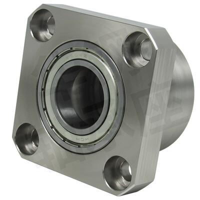 BGSC BFR12固定轴承座3-15/KKD双轴不带卡簧方法兰组件带座轴承