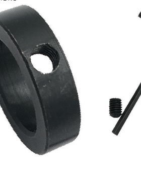 HC-TG固定环隔圈碳钢金属衬套光轴端挡圈轴承内孔8-10-12-14-90