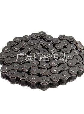 国标加厚4分08B 5分10A 6分12A 16A单双排工业传动链条 国标片厚