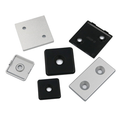 端盖 金属盖子15302020 3030 4040 454560608080铝型材封盖 堵头