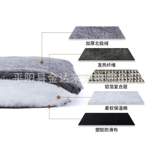 宠物自热垫狗狗加热垫秋冬加厚狗窝垫保暖猫垫狗睡垫地垫宠物垫子