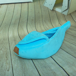 宠物用品 狗窝猫窝创意窝香蕉造型冬天保暖垫子中小型犬