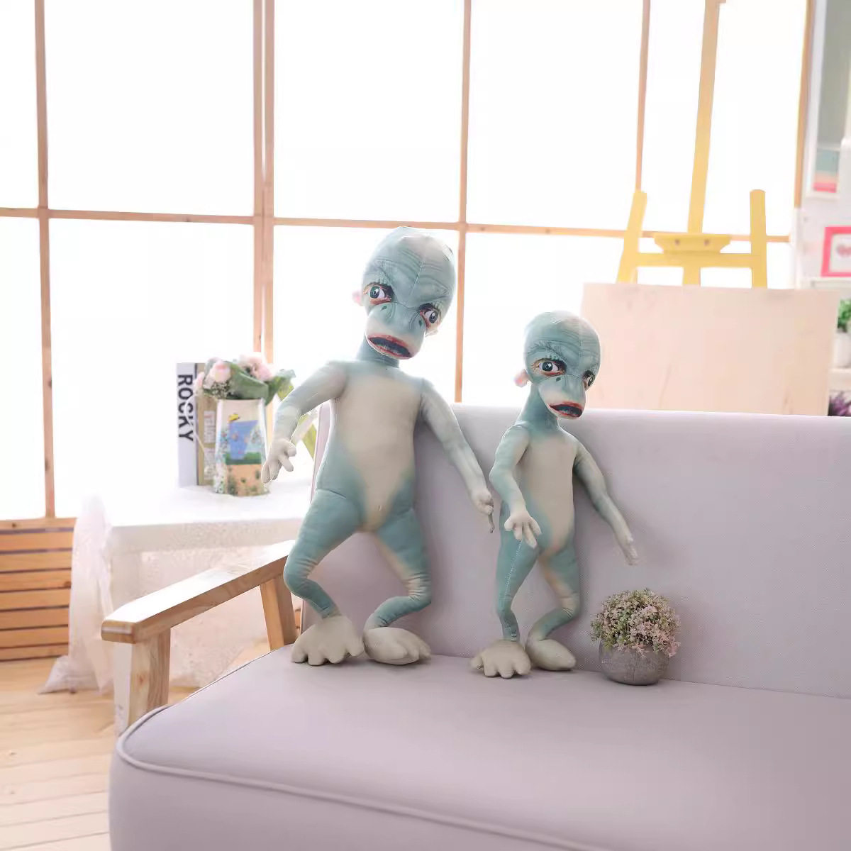 疯狂外星人公仔毛绒玩具